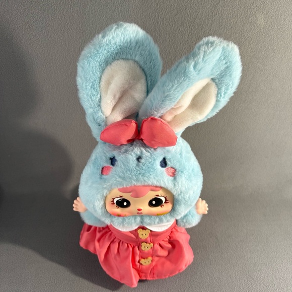 Confirmed - Authentic Samuel 400% Cute And Soft Rabbit - Blue Rabbit - Picture 3 of 8